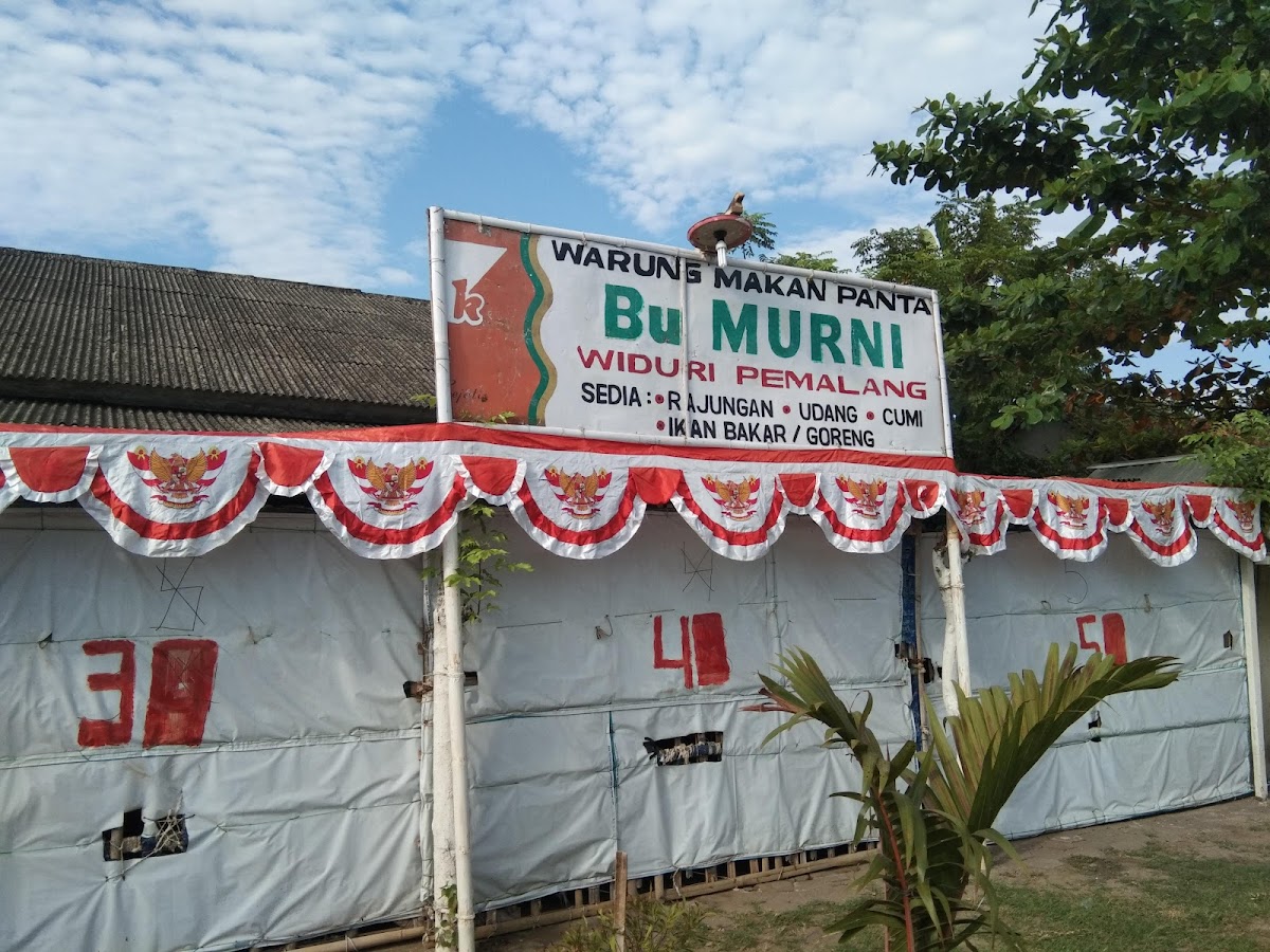 Rumah Makan Sea Food 'bu Murni'